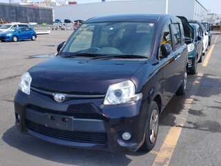 2013 Toyota Sienta I Рестайлинг 2, фиолетовый, 1090000 рублей, вид 3