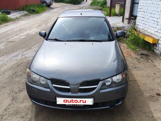 2004 Nissan Almera II (N16) Рестайлинг, серый, 240000 рублей, вид 1