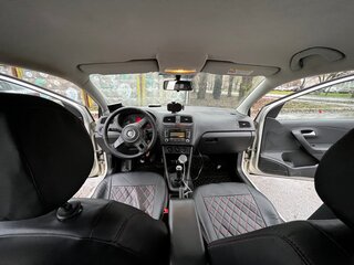 2011 Volkswagen Polo V, серебристый, 475000 рублей, вид 3