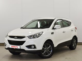 2013 Hyundai ix35 I Рестайлинг, белый, 1520000 рублей, вид 1