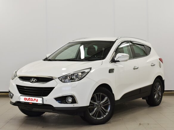 2013 Hyundai ix35 I Рестайлинг, белый, 1520000 рублей