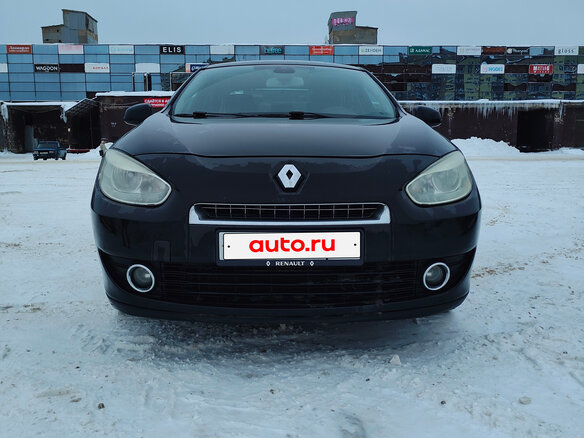 2010 Renault Fluence I, чёрный, 660000 рублей