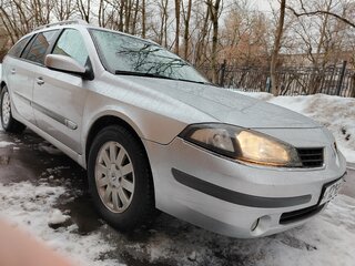 2006 Renault Laguna II Рестайлинг, серебристый, 735500 рублей, вид 4