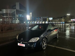 2006 Nissan Primera III (P12), синий, 440000 рублей, вид 1