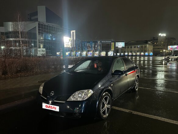 2006 Nissan Primera III (P12), синий, 440000 рублей