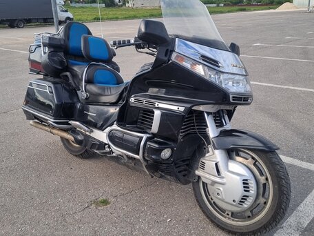 1989 Honda GL 1500 Gold Wing, чёрный, 549000 рублей, вид 3