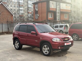 2012 Chevrolet Niva I Рестайлинг, красный, 649000 рублей, вид 2