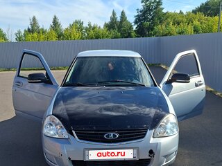2008 Lada (ВАЗ) Priora I, серебристый, 180000 рублей, вид 3