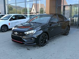 2026 Lada (ВАЗ) Vesta Sport I Рестайлинг (NG), чёрный, 2392000 рублей, вид 1