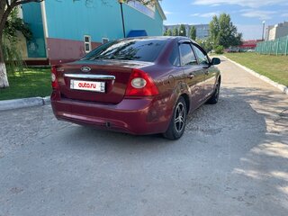 2008 Ford Focus II Рестайлинг, пурпурный, 290000 рублей, вид 3