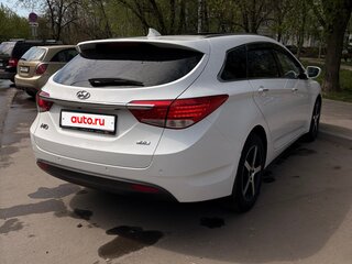 2014 Hyundai i40 I, белый, 1200000 рублей, вид 5
