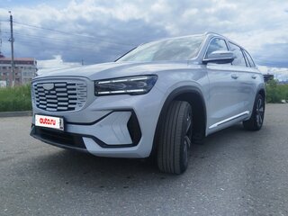 2022 Geely Monjaro (Xingyue L) Hi-P I, серый, 3090000 рублей, вид 2