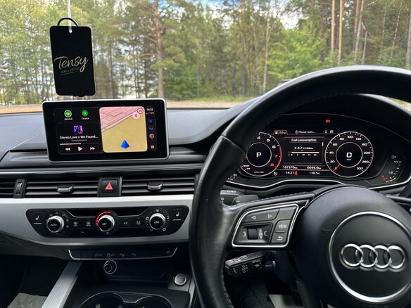 2016 Audi A4 V (B9), белый - вид 15