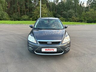 2008 Ford Focus II Рестайлинг, серый, 430000 рублей, вид 2