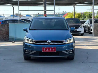 2022 Volkswagen Touran Cross L II, голубой, 1600044 рублей, вид 2