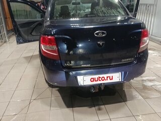 2012 Lada (ВАЗ) Granta I, серый, 320000 рублей, вид 3