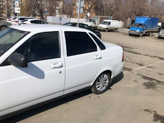 2016 Lada (ВАЗ) Priora I Рестайлинг, белый, 520000 рублей, вид 3