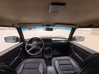 1996 Lada (ВАЗ) 2107, зелёный, 130000 рублей, вид 5