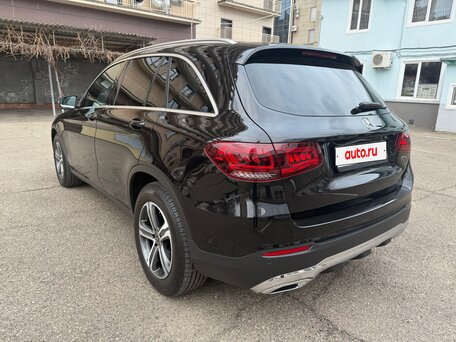 2019 Mercedes-Benz GLC 220 d I (X253) Рестайлинг, чёрный, 3900000 рублей, вид 3