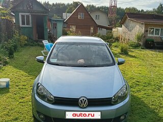 2009 Volkswagen Golf VI, серый, 950000 рублей, вид 2