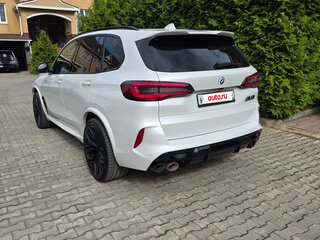 2022 BMW X5 M Competition III (F95), белый, 12300000 рублей, вид 4