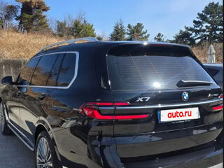 2025 BMW X7 40d I (G07) Рестайлинг, чёрный, 13400000 рублей, вид 2