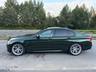 2018 BMW M5 VI (F90), чёрный, 6999000 рублей, вид 4