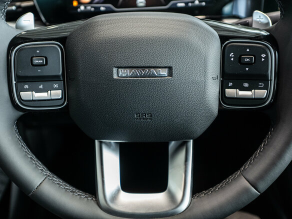 2026 Haval F7 II, серый - вид 17