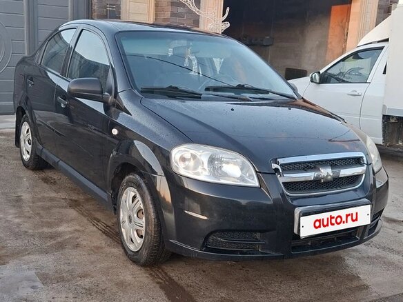 2008 Chevrolet Aveo I Рестайлинг, чёрный, 280000 рублей - вид 3