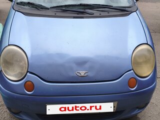 2007 Daewoo Matiz I Рестайлинг, голубой, 220000 рублей, вид 1