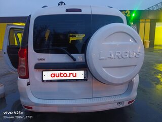 2020 Lada (ВАЗ) Largus I, белый, 750000 рублей, вид 3