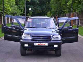 2004 Chevrolet Niva I, синий, 450000 рублей, вид 2