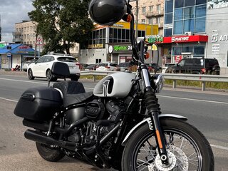 2021 Harley-Davidson Street Bob, белый, 1395000 рублей, вид 3