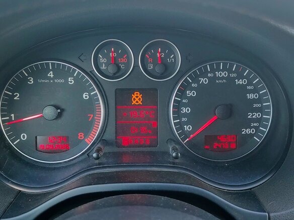 2007 Audi A3 II (8P) Рестайлинг 1, чёрный, 580000 рублей - вид 6