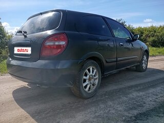 2002 Nissan Almera II (N16), чёрный, 160000 рублей, вид 4