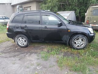 2007 Chery Tiggo (T11) I, чёрный, 280000 рублей, вид 5