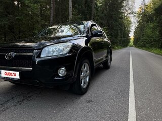 2012 Toyota RAV4 III (XA30) Рестайлинг, чёрный, 1480000 рублей, вид 1
