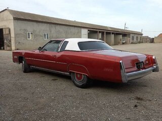 1977 Cadillac Eldorado IX, красный, 5500000 рублей, вид 4