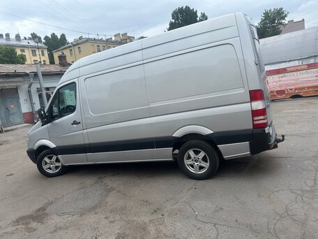 2010 Mercedes-Benz Sprinter, серебристый, 1950000 рублей, вид 4