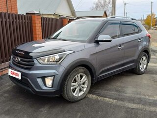2018 Hyundai Creta I, серый, 1950000 рублей, вид 3
