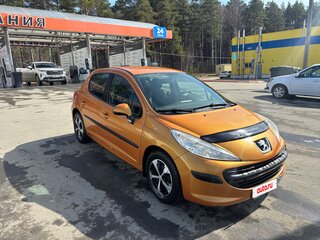 2007 Peugeot 207 I, золотистый, 305000 рублей, вид 1