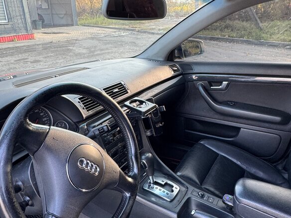 2004 Audi A4 II (B6), серый, 490000 рублей - вид 3