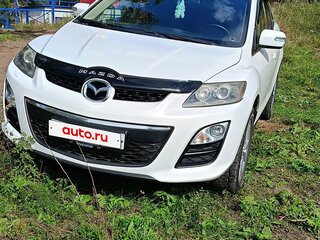 2011 Mazda CX-7 I Рестайлинг, белый, 950000 рублей, вид 2