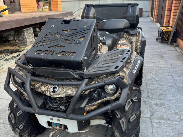 2019 BRP Can-Am Outlander 650, серый, 1199000 рублей - вид 2