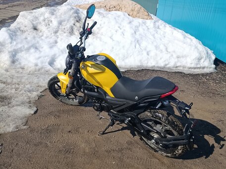 2025 VMC (Vento) Monster, жёлтый, 150000 рублей, вид 4