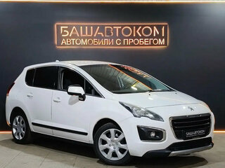 2014 Peugeot 3008 I Рестайлинг, белый, 739000 рублей, вид 2