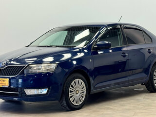 2015 Skoda Rapid I, синий, 399000 рублей, вид 1
