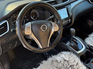 2016 Nissan Qashqai II, чёрный, 1300000 рублей, вид 4