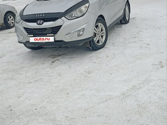2012 Hyundai Tucson II, серебристый, 1250000 рублей