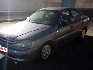 2009 Chevrolet Lanos I, серебристый, 140000 рублей, вид 2